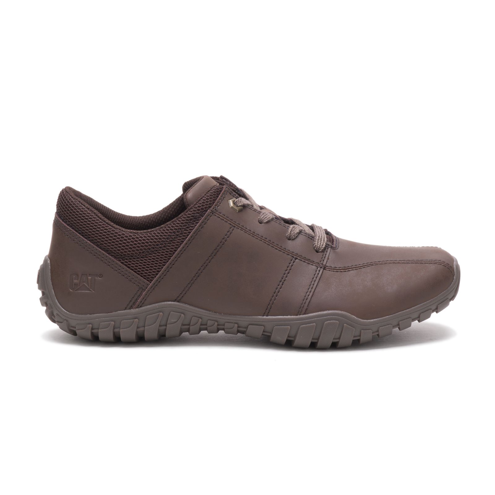 Caterpillar Gus - Mens Casual Shoes - Chocolate - NZ (957IAXWUS)